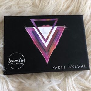 Laura Lee Party Animal Eyeshadow Palette NEW